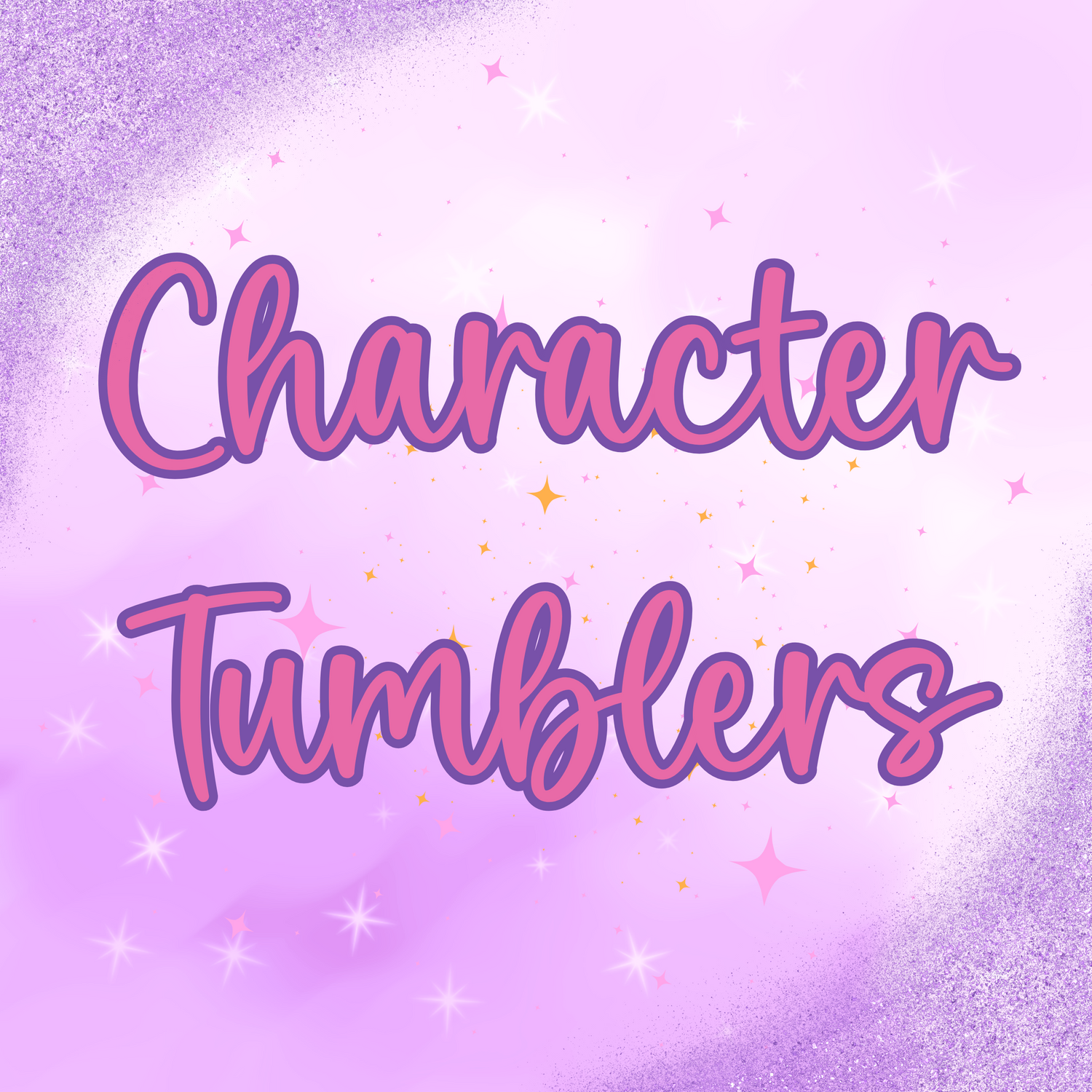 Character Tumblers