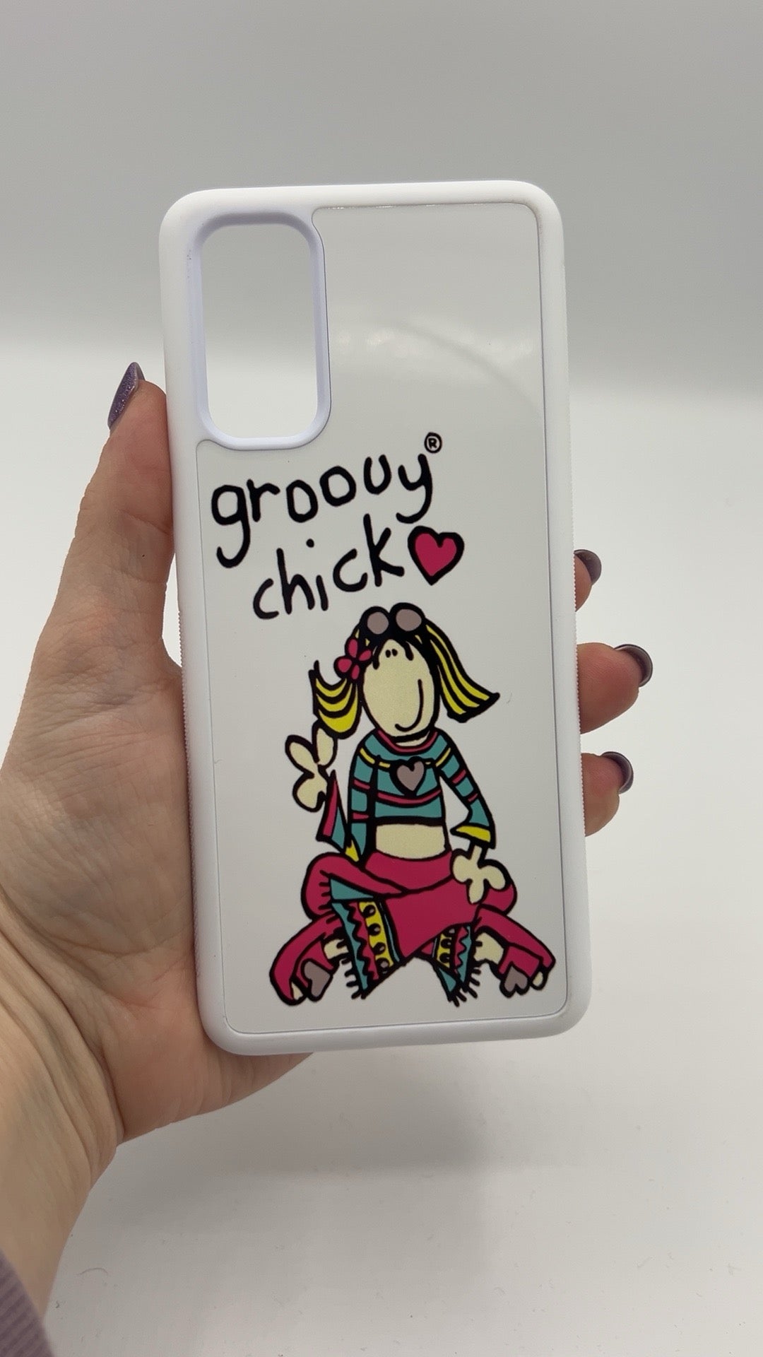 Groovy Chick Phone Case