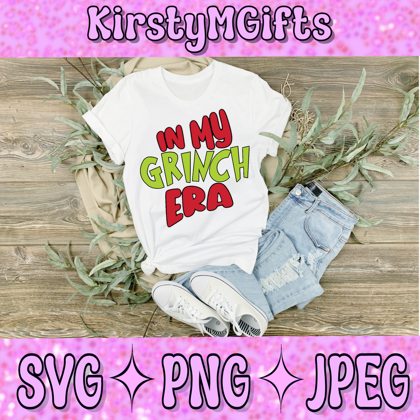 In my grinch era svg