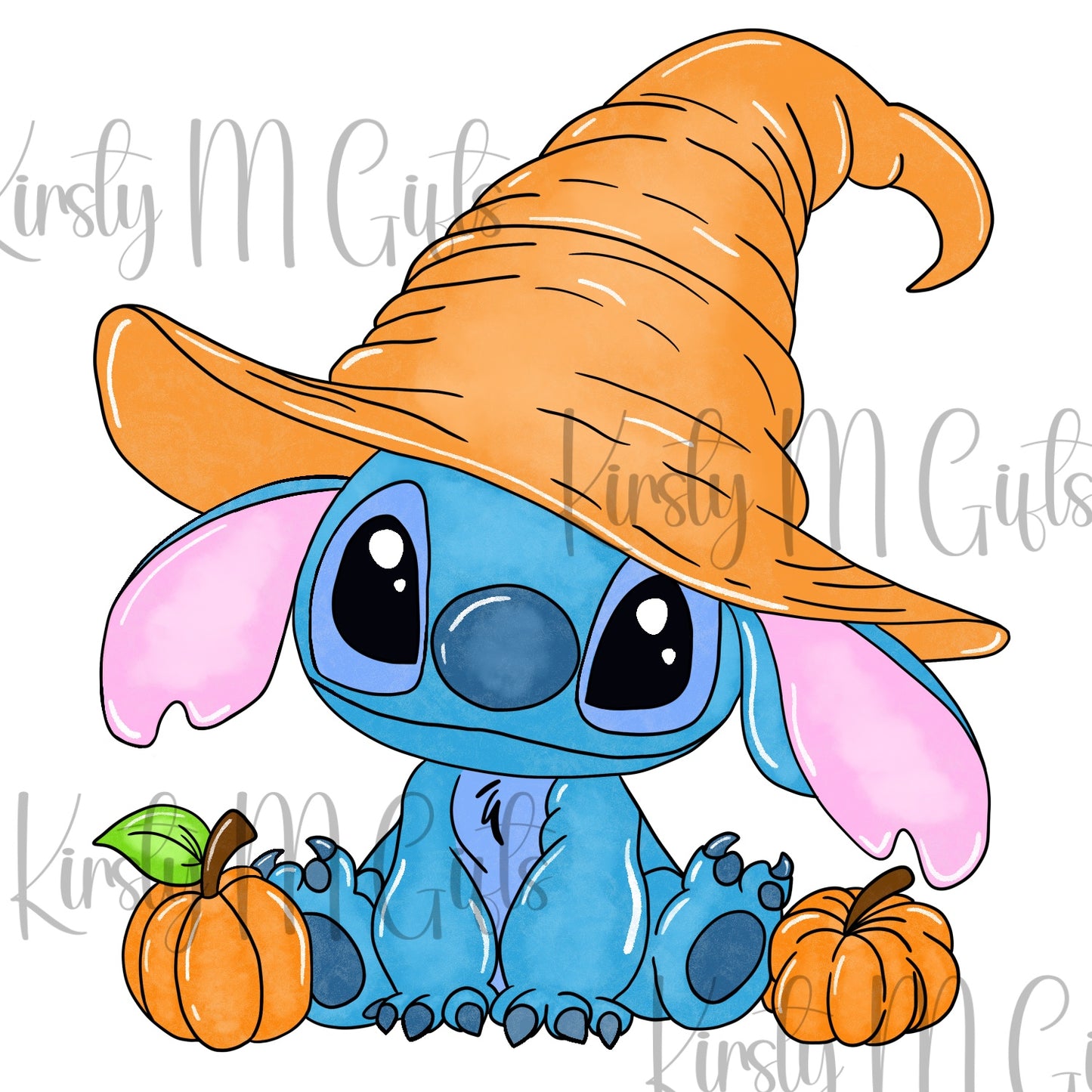 Halloween Stitch PNG and JPEG