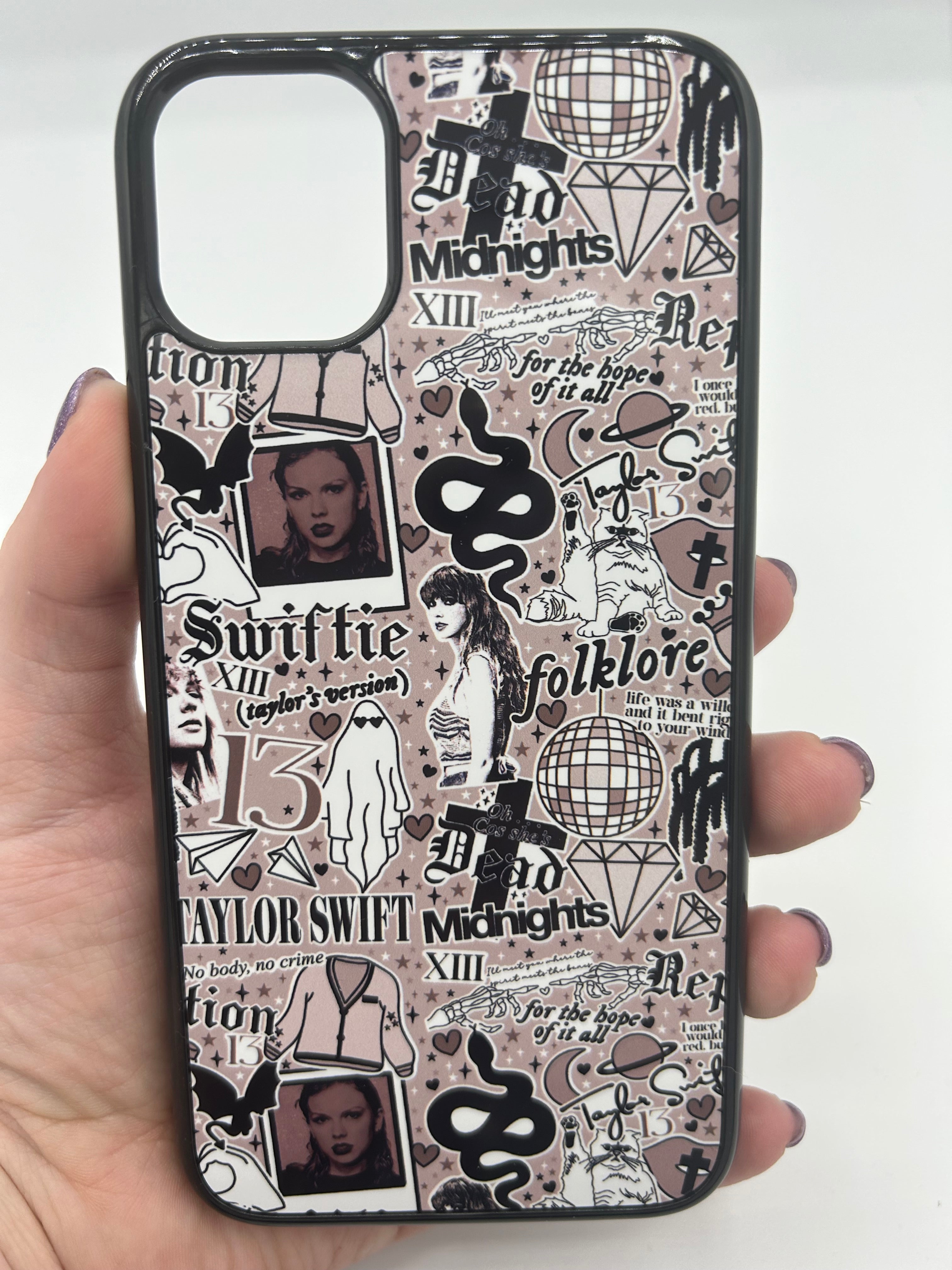 Taylor Swift Eras Phone Case