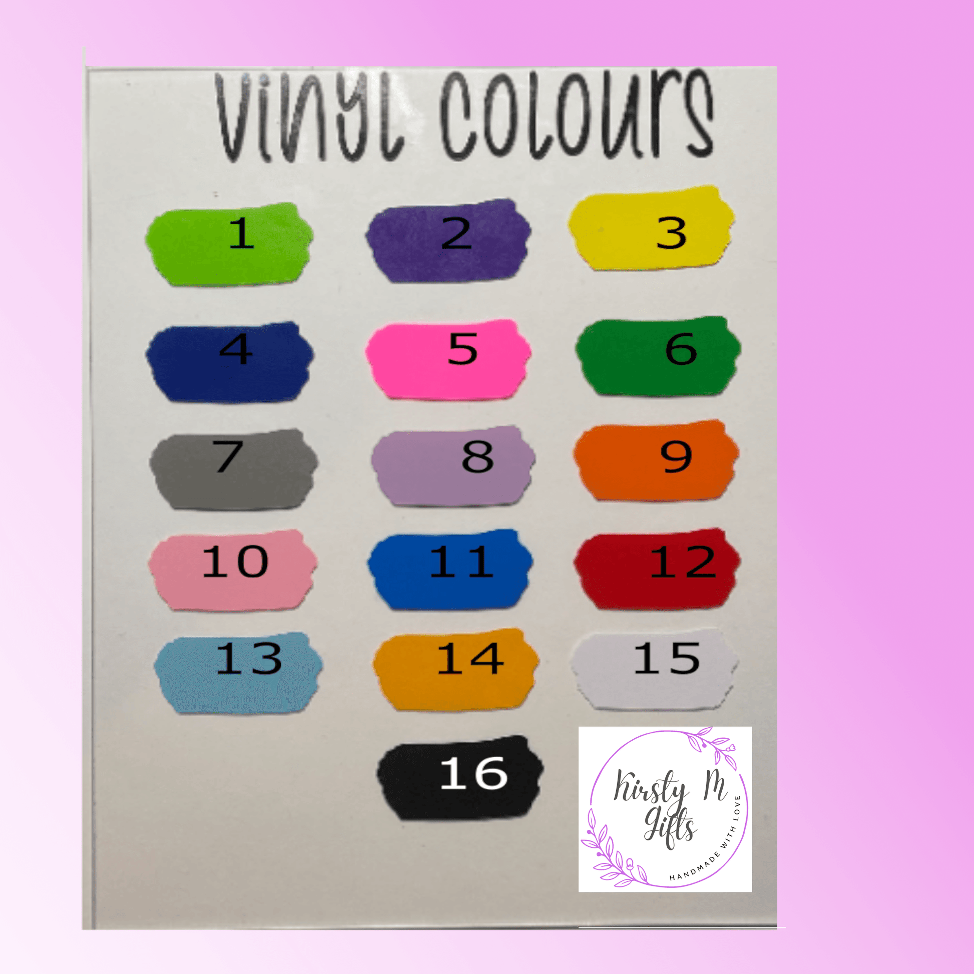 Personalised pet name decals - perfect for dishes/ bowls or food storage - KirstyMGifts